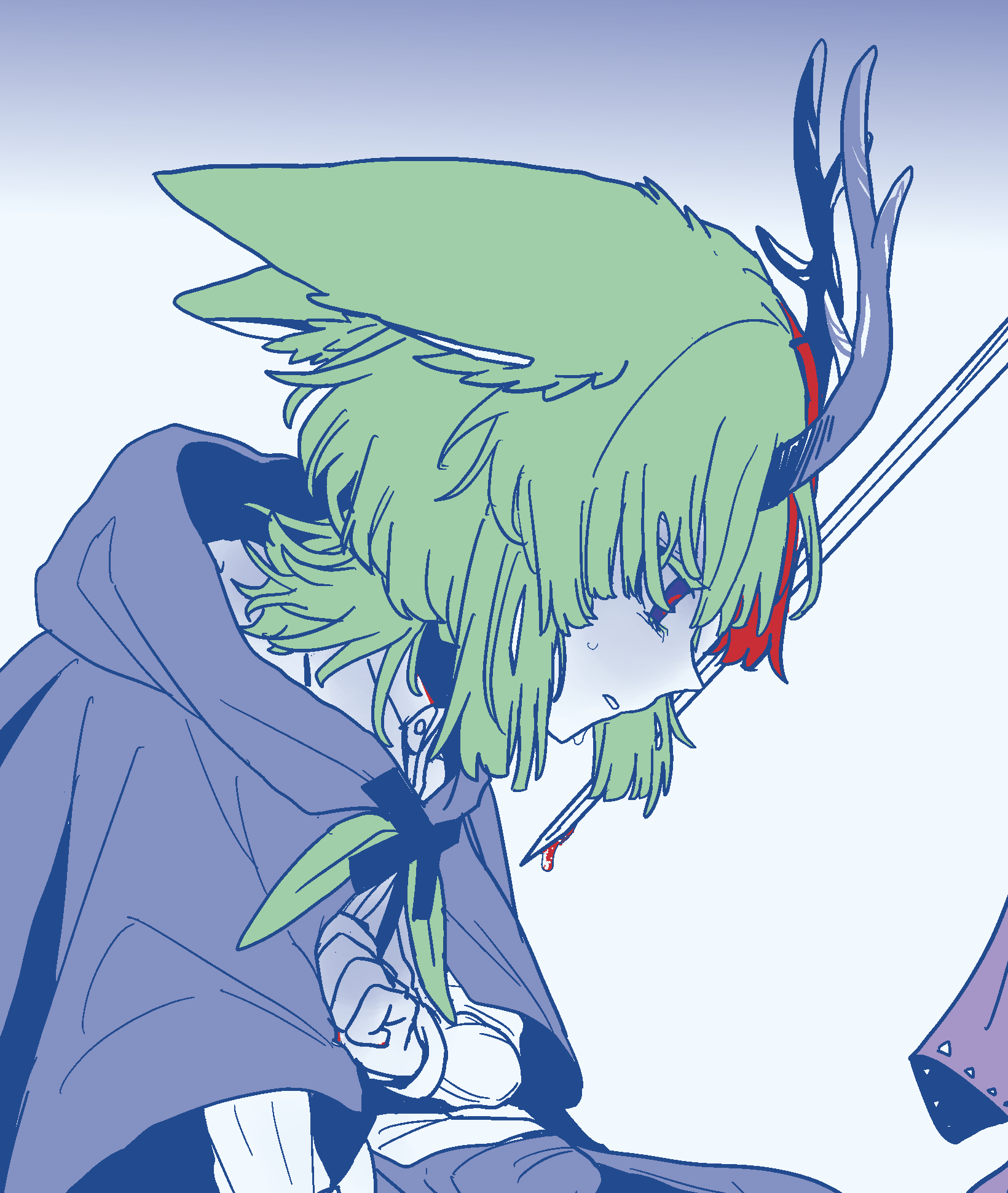 パンチングドールモンスターMVイラストカット1