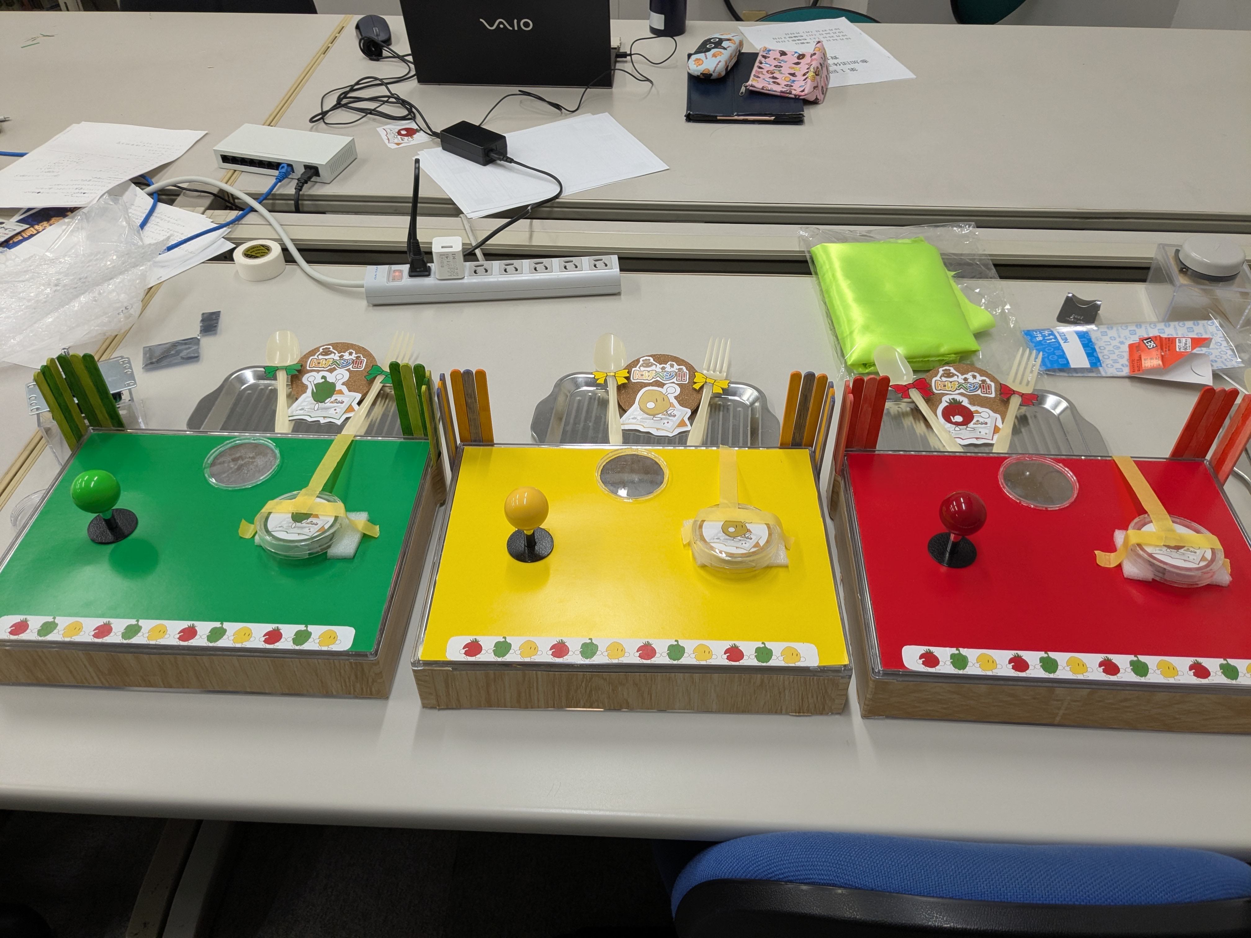 大学の電子工作