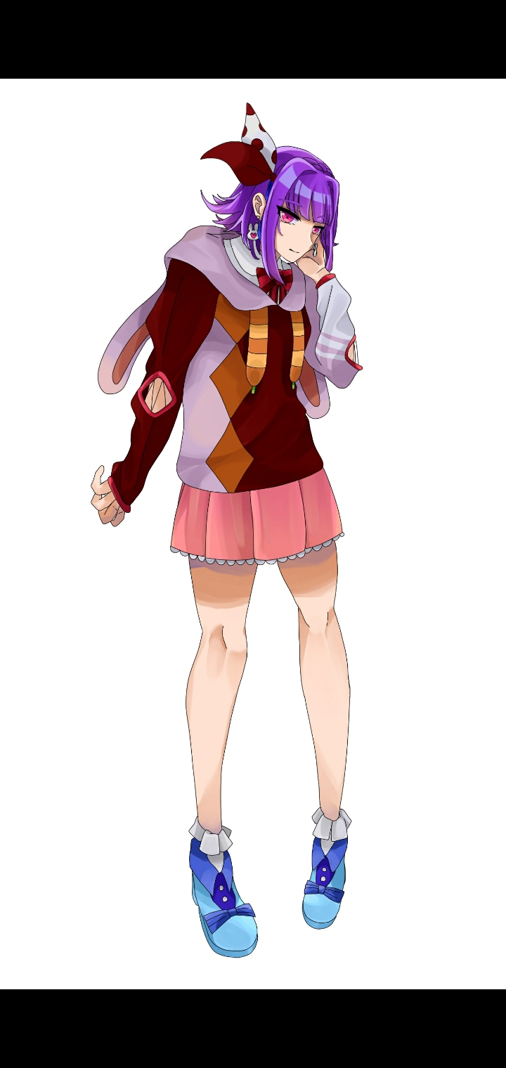 立ち絵イラスト4