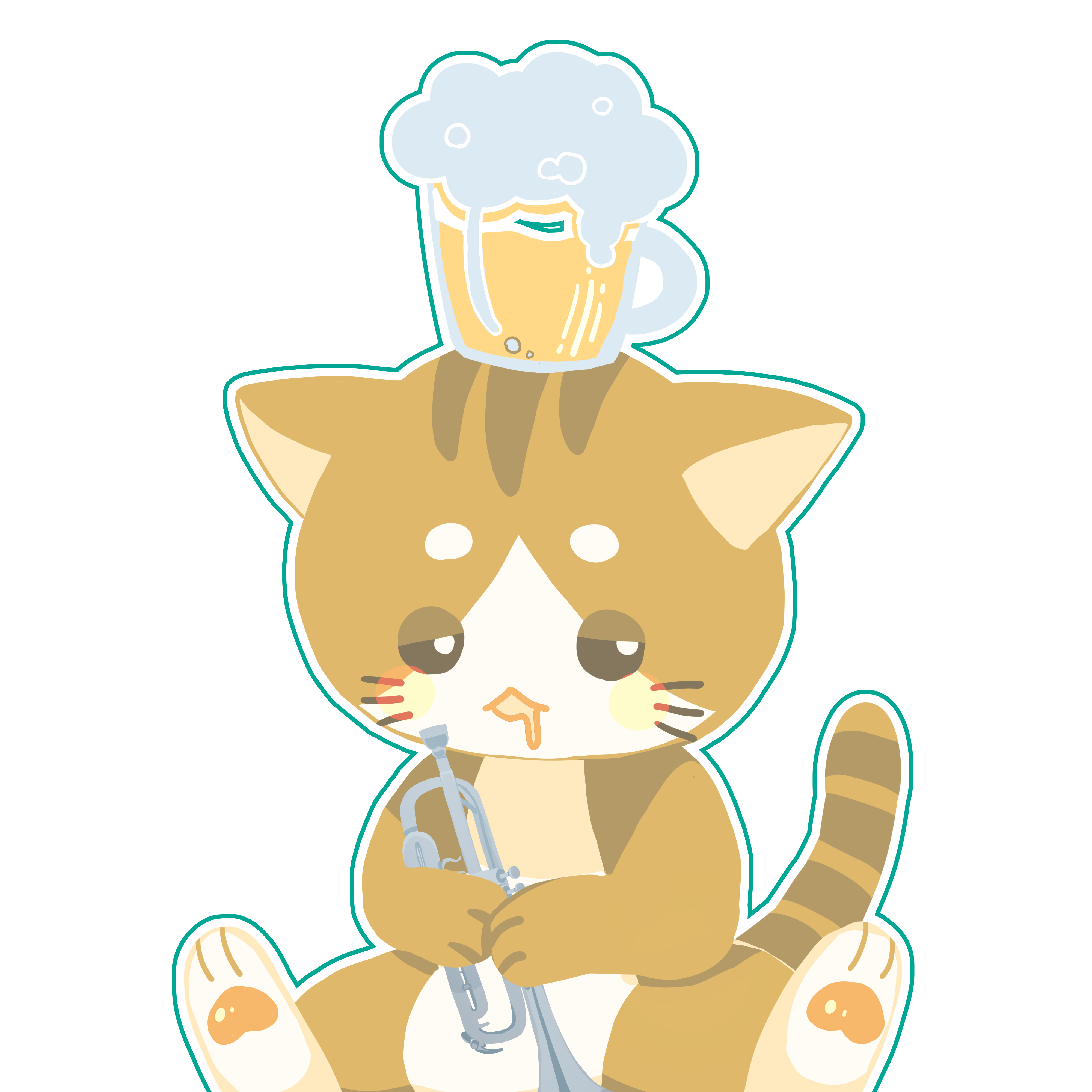 楽団ポスター用イラスト