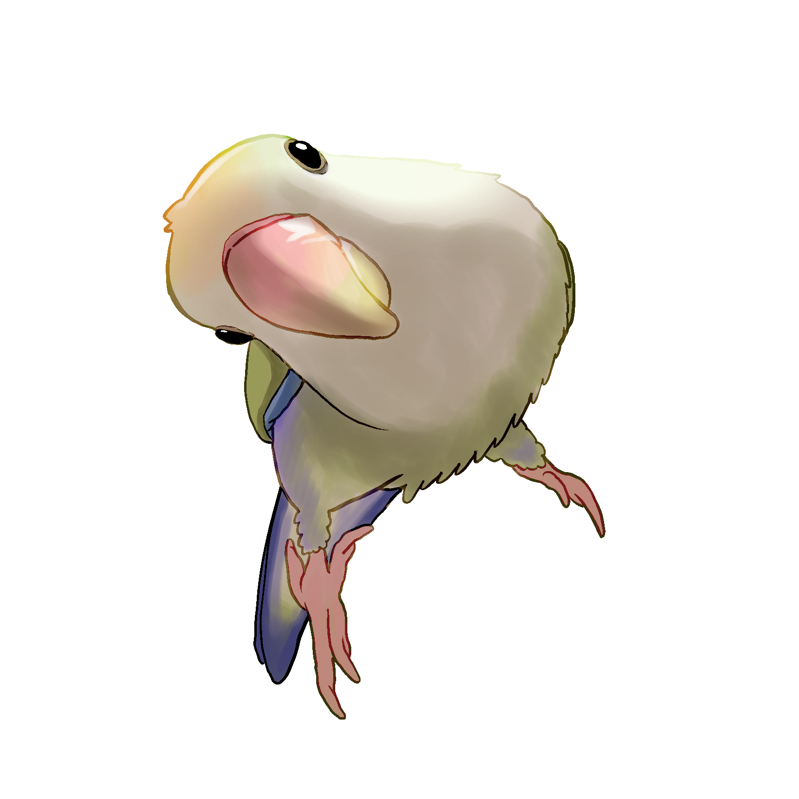 ペットの立ち絵